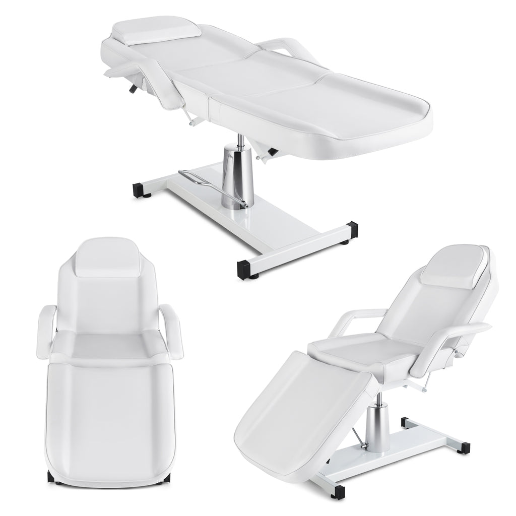 #2916 Professional Hydraulic Tattoo Bed Swivel aesthetician Chair Adjustable Beauty Esthetician Spa Table for Eyelash Facial Bed Extensions Salon Equipment