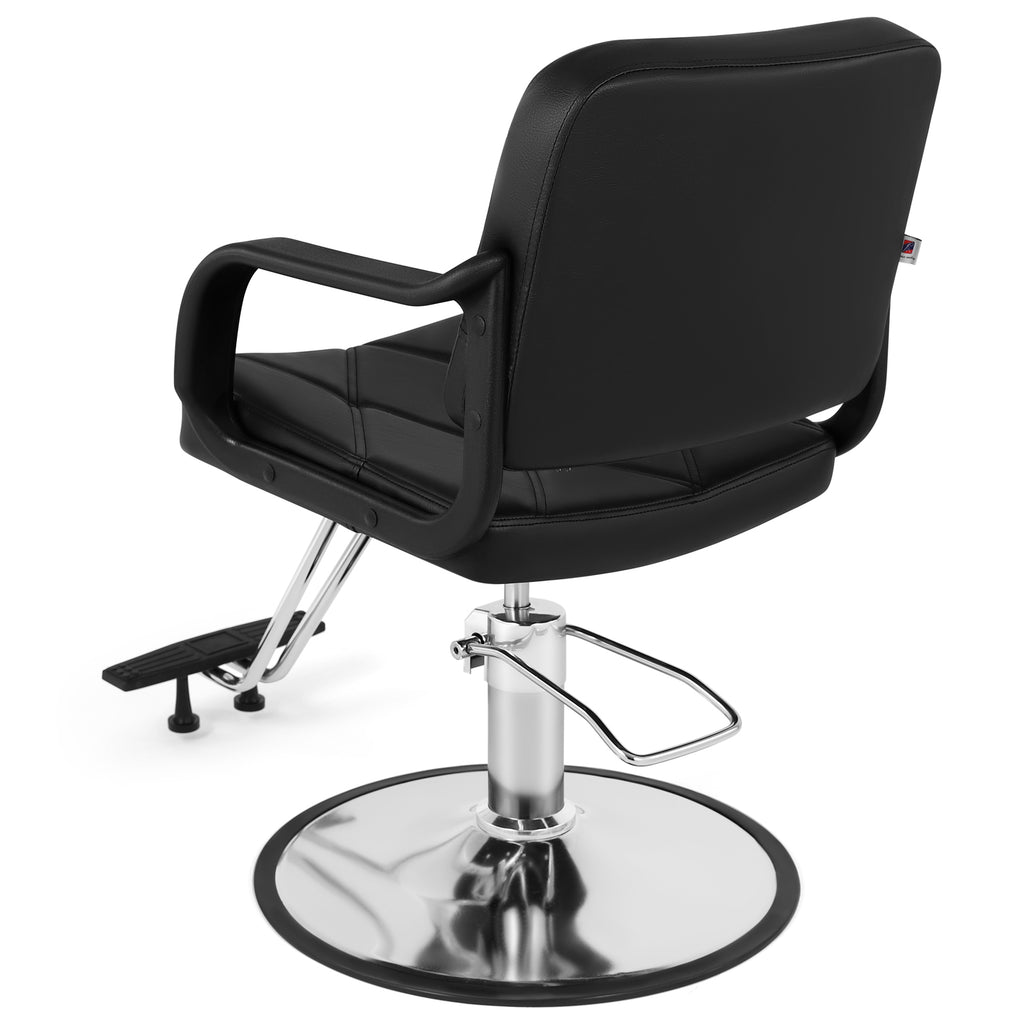 #2039 Black Classic Salon Hydraulic Barber Chair Beauty Spa Hair Dresser Stylist 360??
