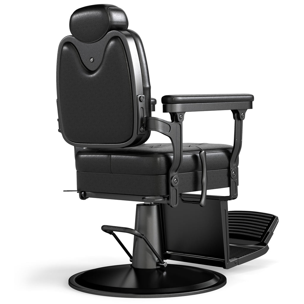 #5076 Artist hand Barber Chair for Hair Stylist, All Purpose Hydraulic Recline Salon Chair, Heavy Duty Barber Chairs, Professional Barbershop Beauty Spa Equipment