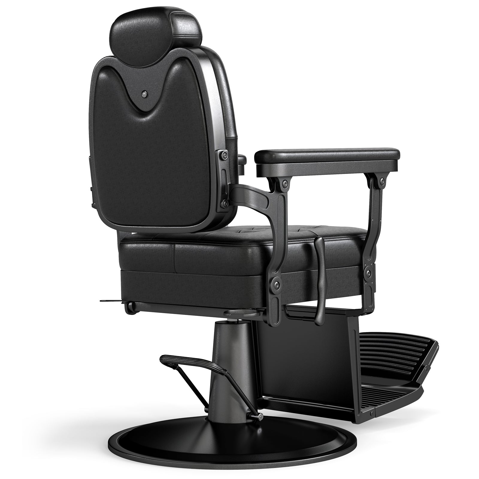 #5076 Artist hand Barber Chair for Hair Stylist, All Purpose Hydraulic Recline Salon Chair, Heavy Duty Barber Chairs, Professional Barbershop Beauty Spa Equipment