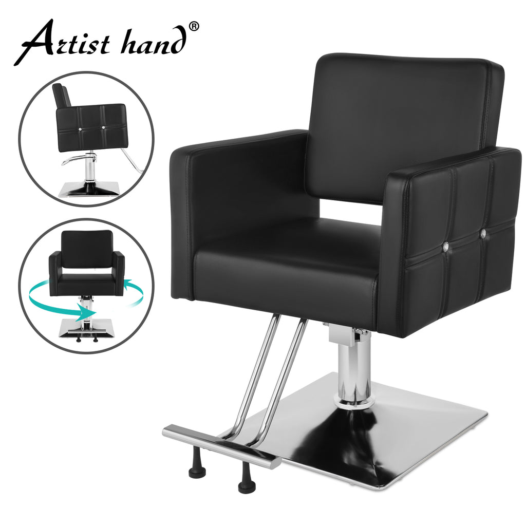 #2026 Artist Hand Heavy Duty Hydraulic Barber Chair Salon Beauty Spa 360?? Hair Styling