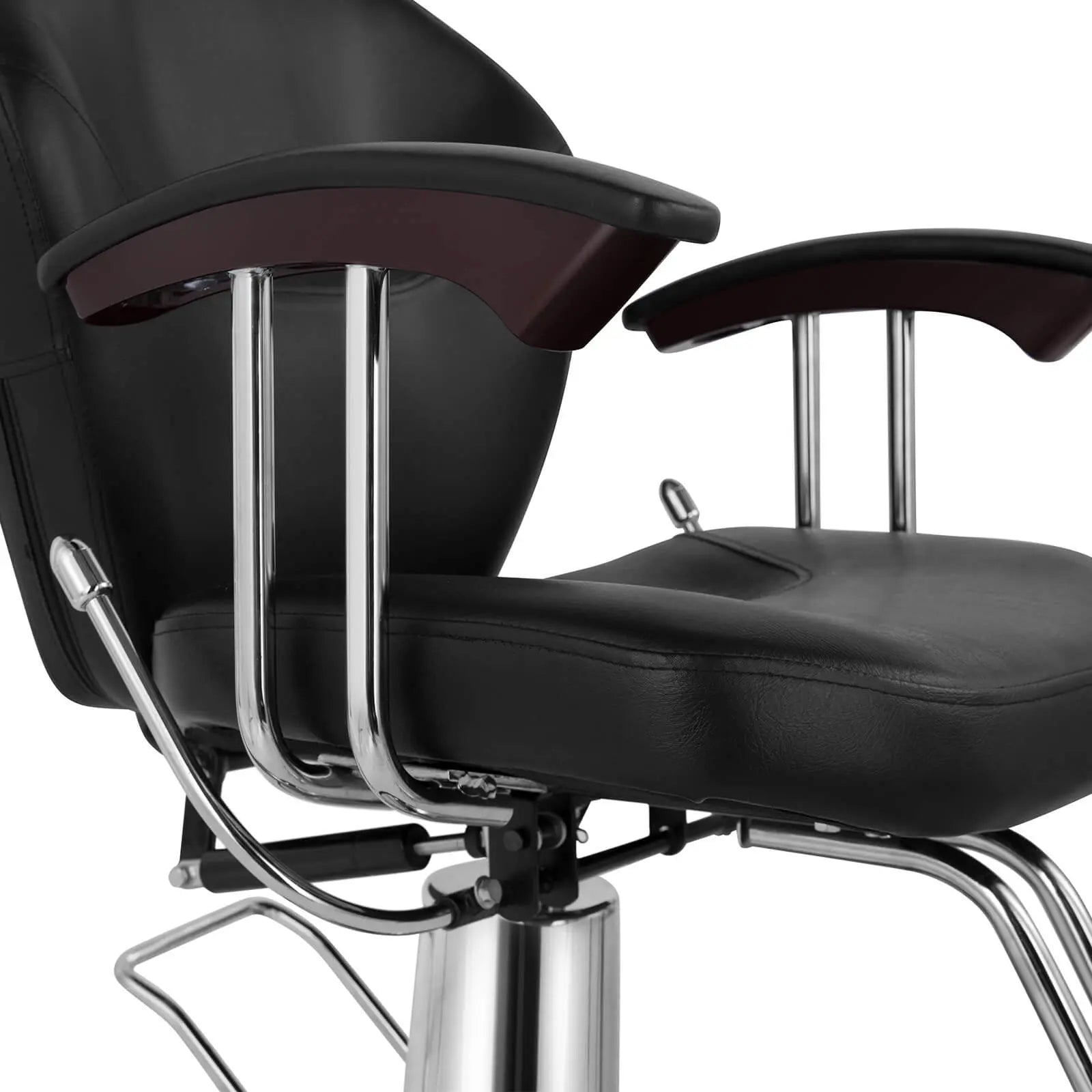 #5002 All Purpose Chairs for Barbershop Barber Chair Reclining, Both Sides Levers for Left-handed Artist hand