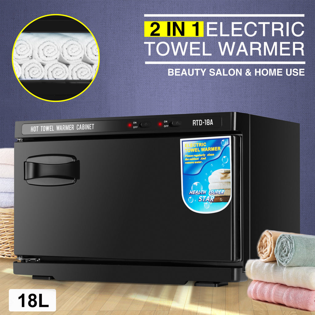 #4014  Hot Towel Warmer 18L Salon Towel Hot Cabinet for Facials Barber Esthetician