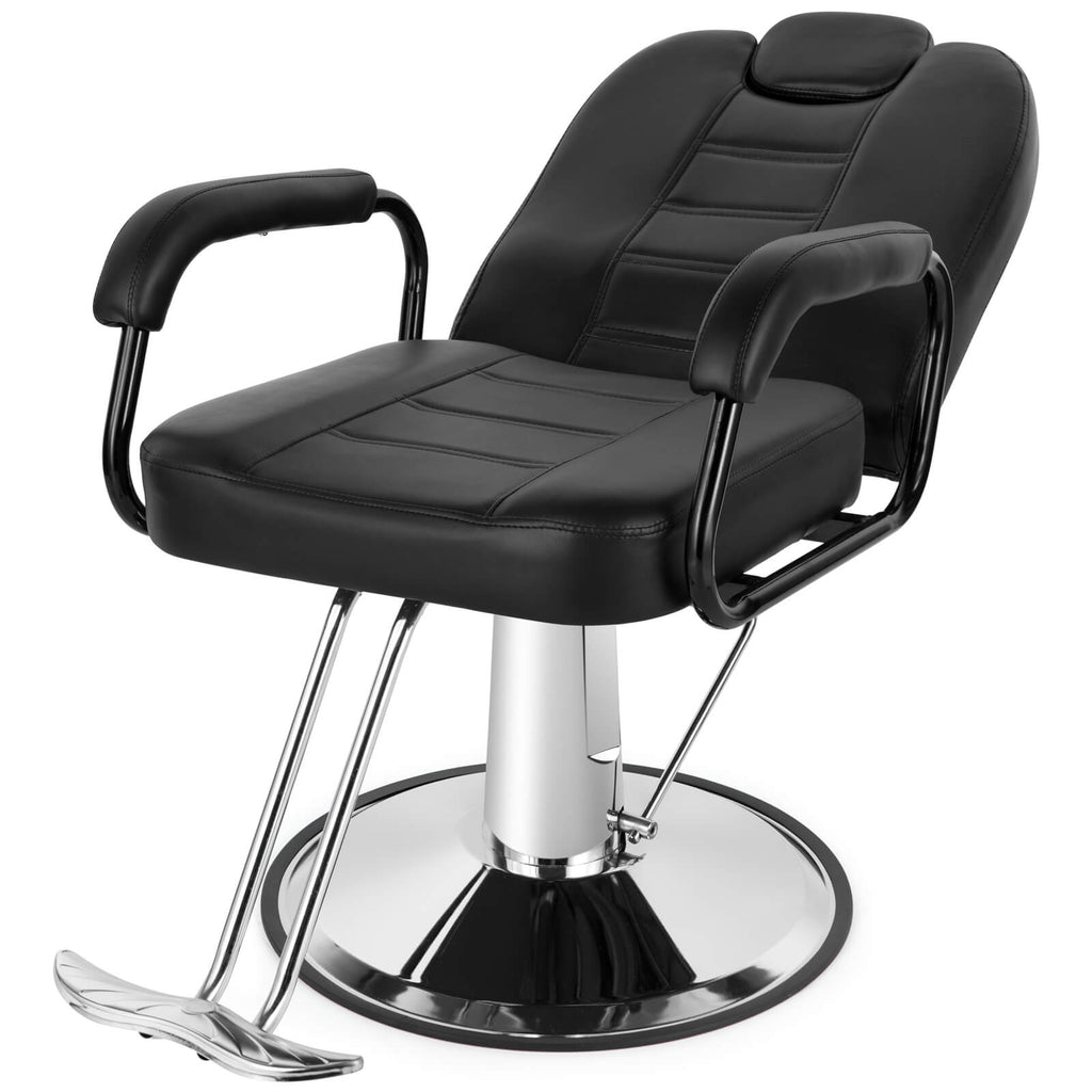 #5020 Hydraulic Recliner Barber Chair Artist hand