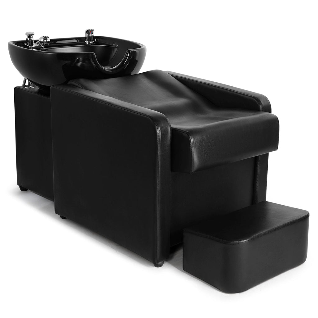 #1007 Shampoo Station Backwash Chair Shampoo Bowl Sink Unit Station Artist hand