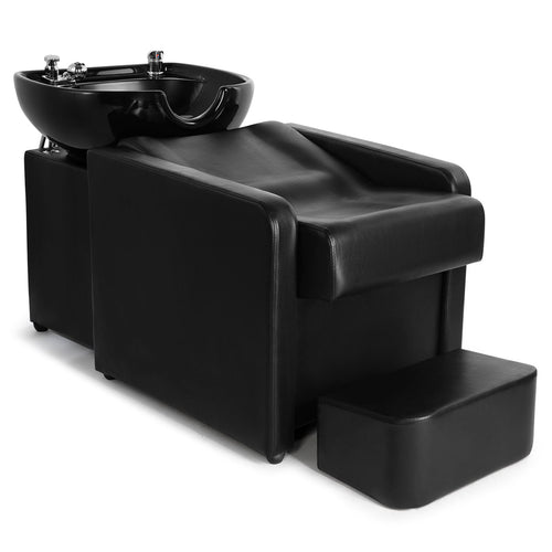 #1007 Shampoo Station Backwash Chair Shampoo Bowl Sink Unit Station Artist hand
