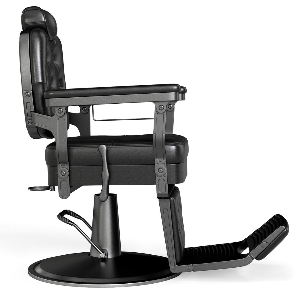 #5076 Artist hand Barber Chair for Hair Stylist, All Purpose Hydraulic Recline Salon Chair, Heavy Duty Barber Chairs, Professional Barbershop Beauty Spa Equipment