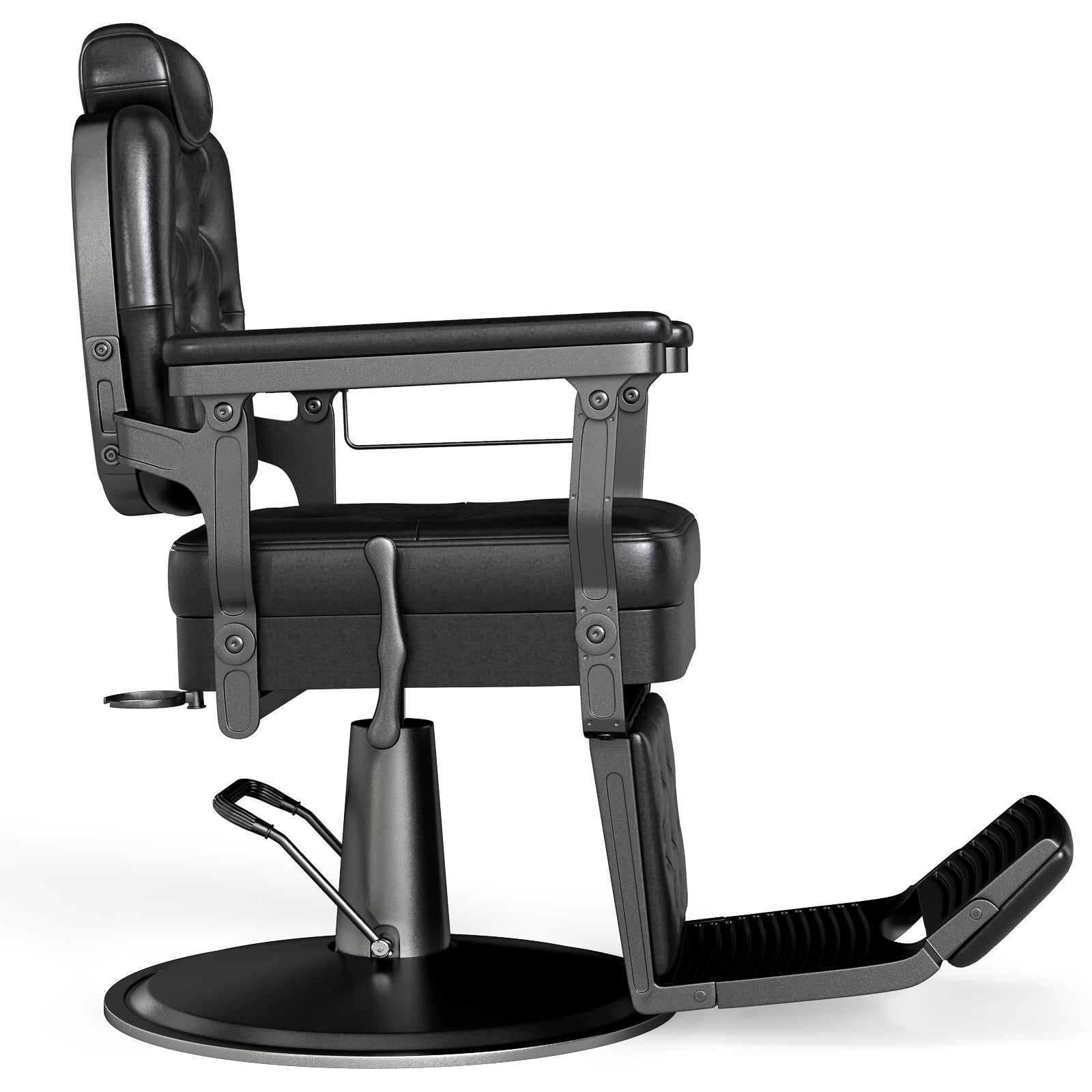 #5076 Artist hand Barber Chair for Hair Stylist, All Purpose Hydraulic Recline Salon Chair, Heavy Duty Barber Chairs, Professional Barbershop Beauty Spa Equipment