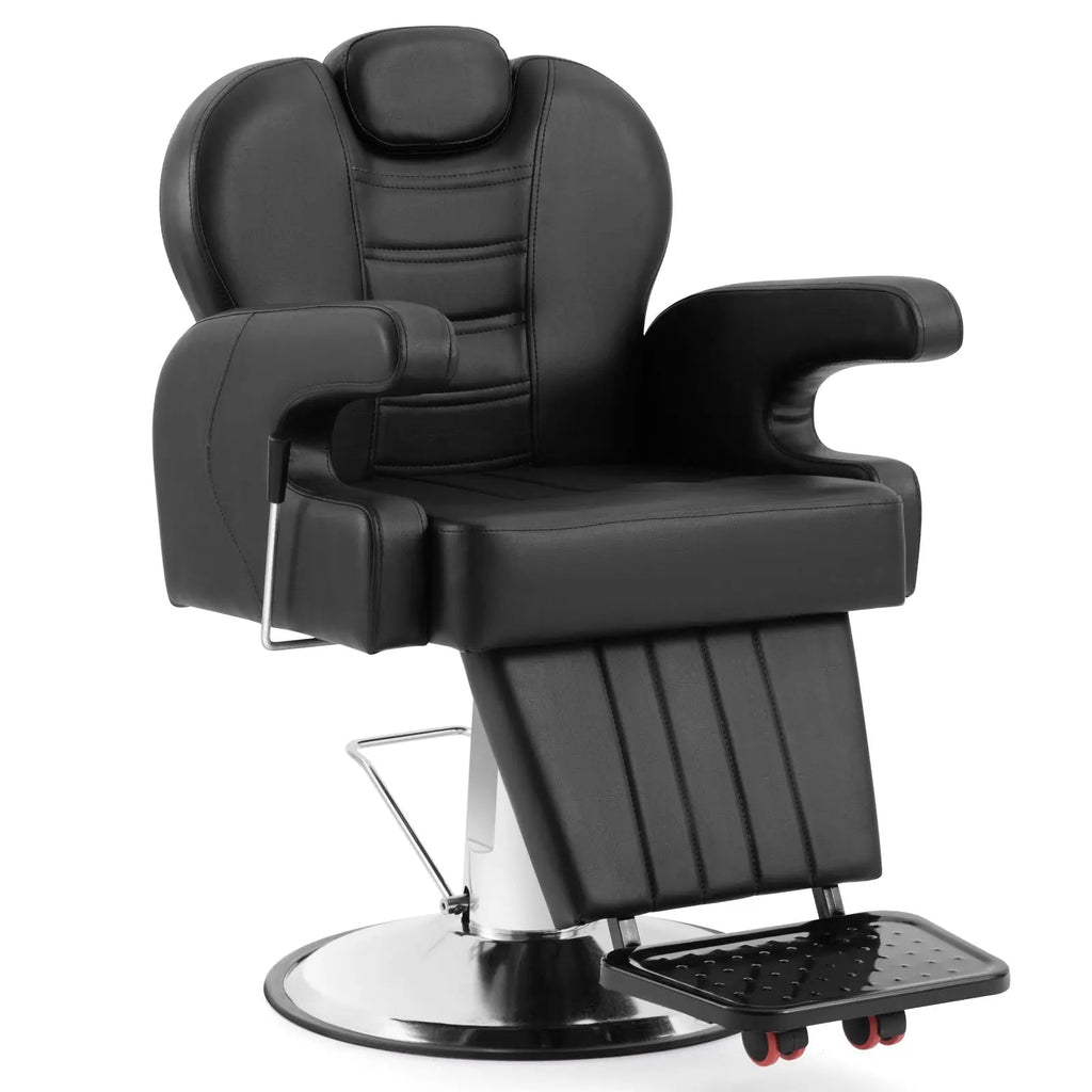 #5085 Heavy Duty All Purpose Barber Chair Artist hand