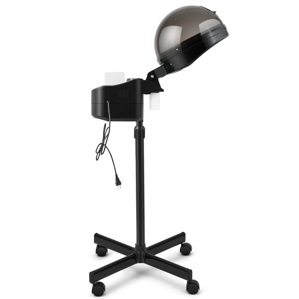 #4024 Professional Hair Steamer for Deep Conditioning, Standing Hair Steamer with Timer, Adjustable Height Steamer for Hair Beauty Salon Home Use
