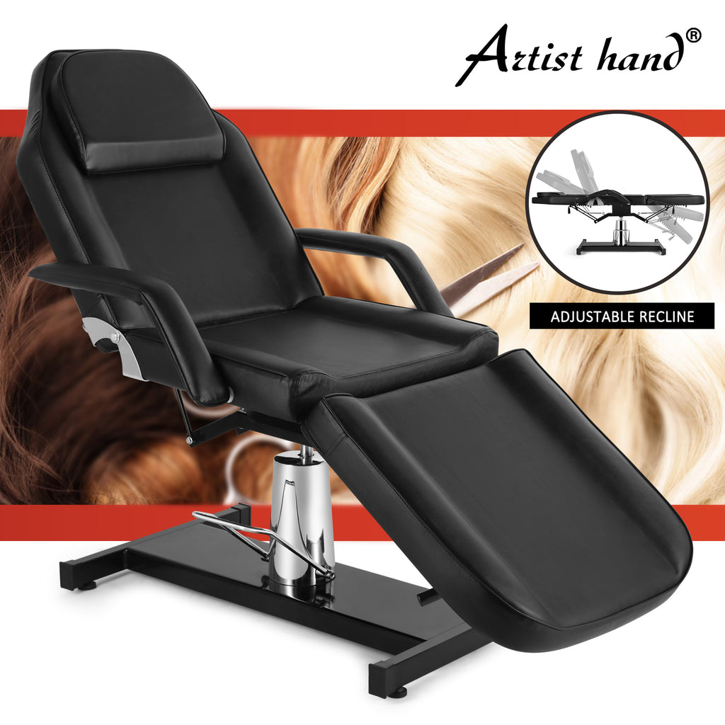 #20152 Hydraulic Facial Table Tattoo Chair Massage Bed Adjustable Professional for Esthetician Beauty Spa Lash Bed for Eyelash Extensions Salon Equipment Barber Chair Salon Chair