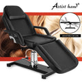 #20152 Hydraulic Facial Table Tattoo Chair Massage Bed Adjustable Professional for Esthetician Beauty Spa Lash Bed for Eyelash Extensions Salon Equipment Barber Chair Salon Chair