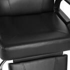 #5015 Hydraulic Reclining Barber Chair Artist hand