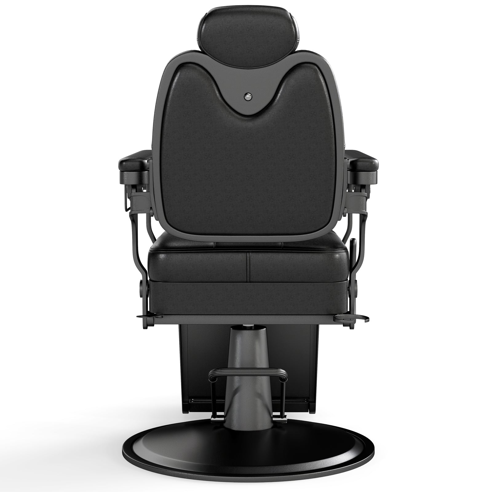 #5076 Artist hand Barber Chair for Hair Stylist, All Purpose Hydraulic Recline Salon Chair, Heavy Duty Barber Chairs, Professional Barbershop Beauty Spa Equipment