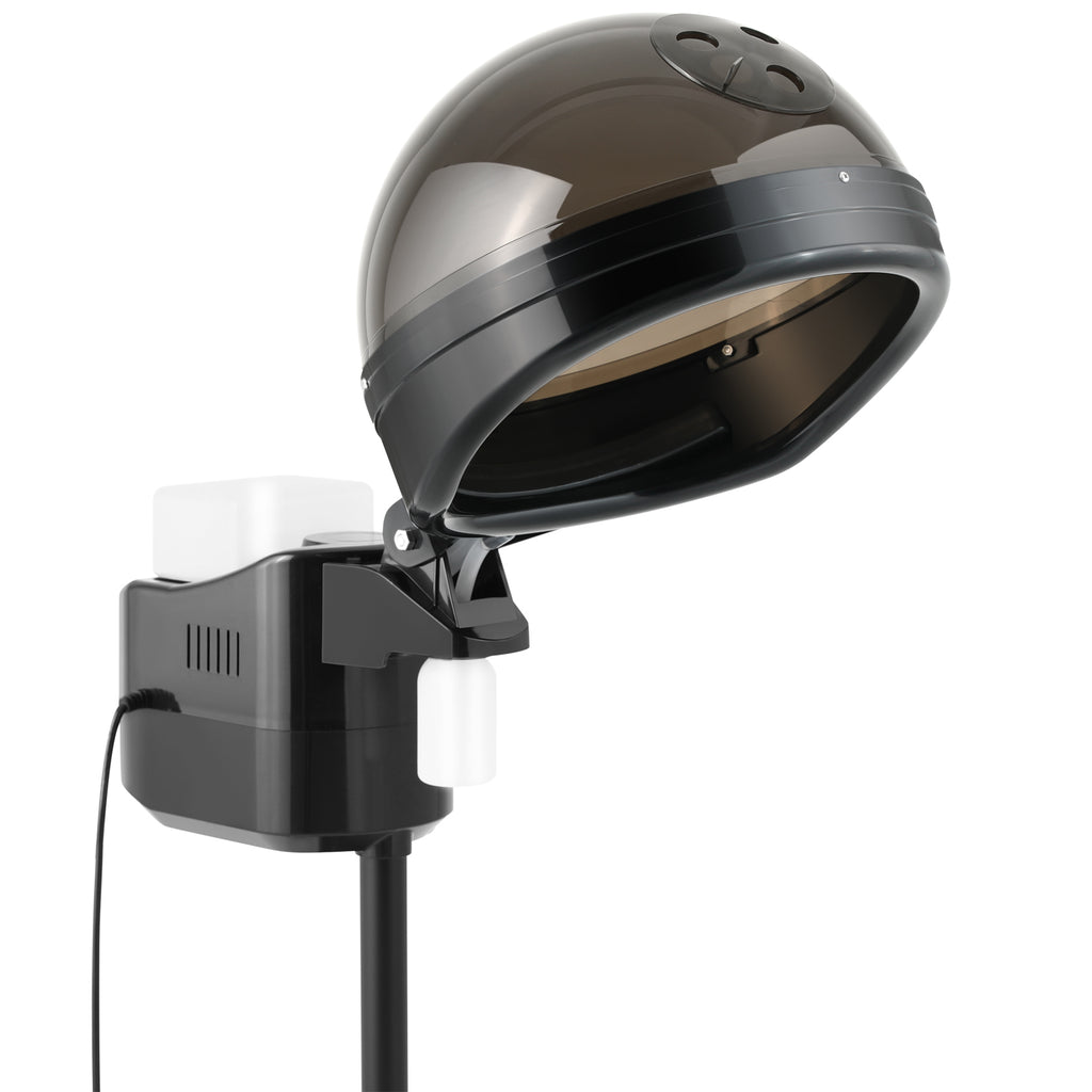#4024 Professional Hair Steamer for Deep Conditioning, Standing Hair Steamer with Timer, Adjustable Height Steamer for Hair Beauty Salon Home Use