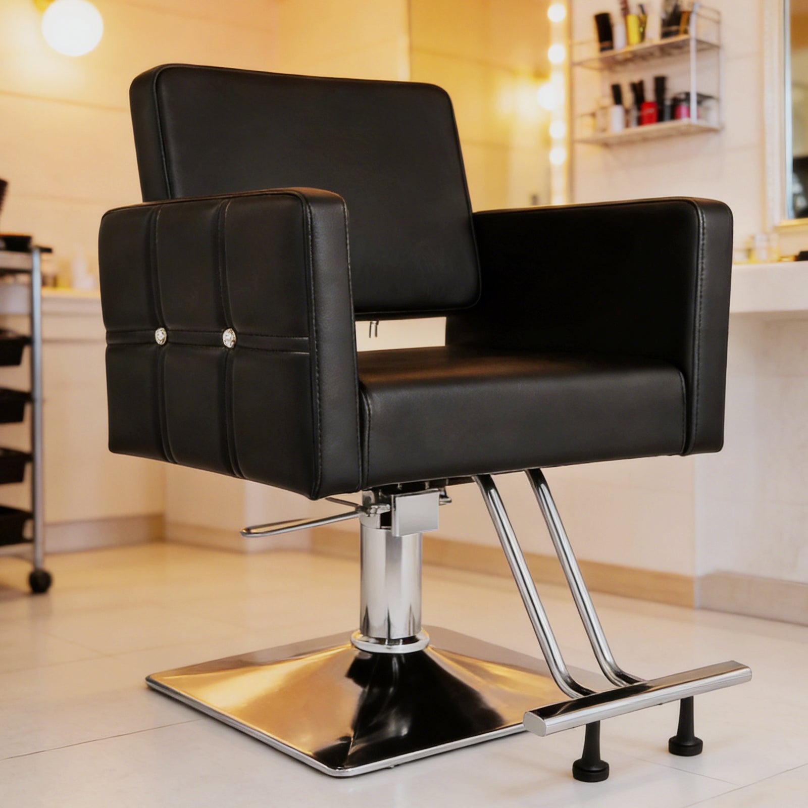 #2026 Artist Hand Heavy Duty Hydraulic Barber Chair Salon Beauty Spa 360?? Hair Styling