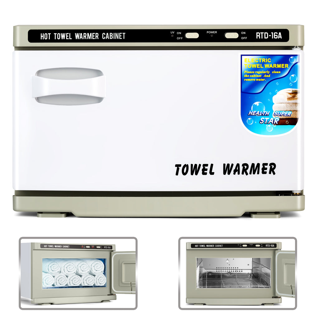#4011  Hot Towel Warmer 16L Salon Towel Hot Cabinet for Facials Barber Esthetician