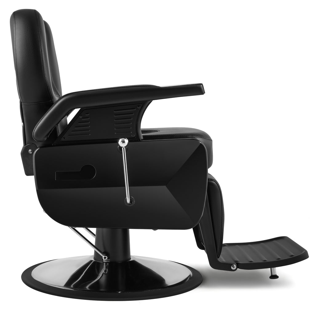 #5018 Barber Chair Hydraulic Recline Barber Chairs Salon Chair for Hair Stylist Tattoo Chair Heavy Duty Barber Salon