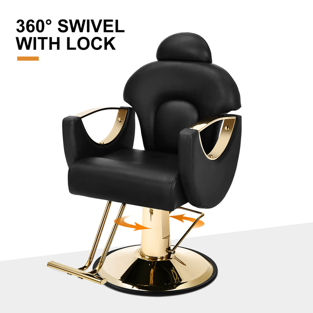 #09400 All Purpose Reclining Barber Chair