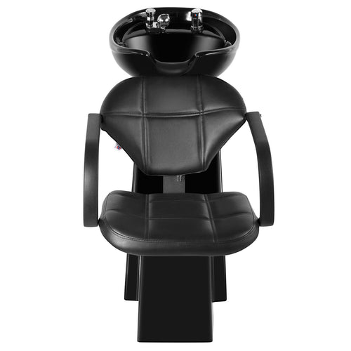 #1005 Shampoo Station Backwash Chair Shampoo Bowl Sink Unit Station Artisthand