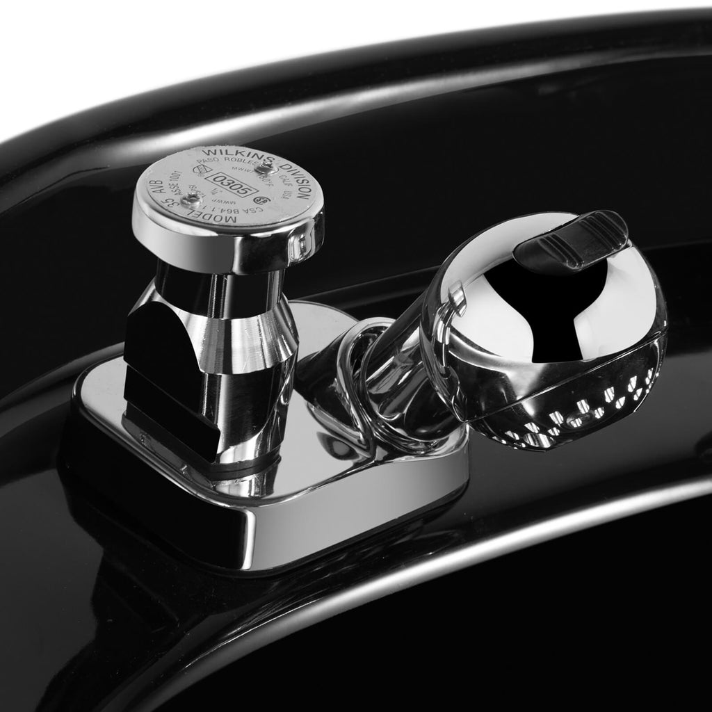 #1005 Shampoo Station Backwash Chair Shampoo Bowl Sink Unit Station Artisthand