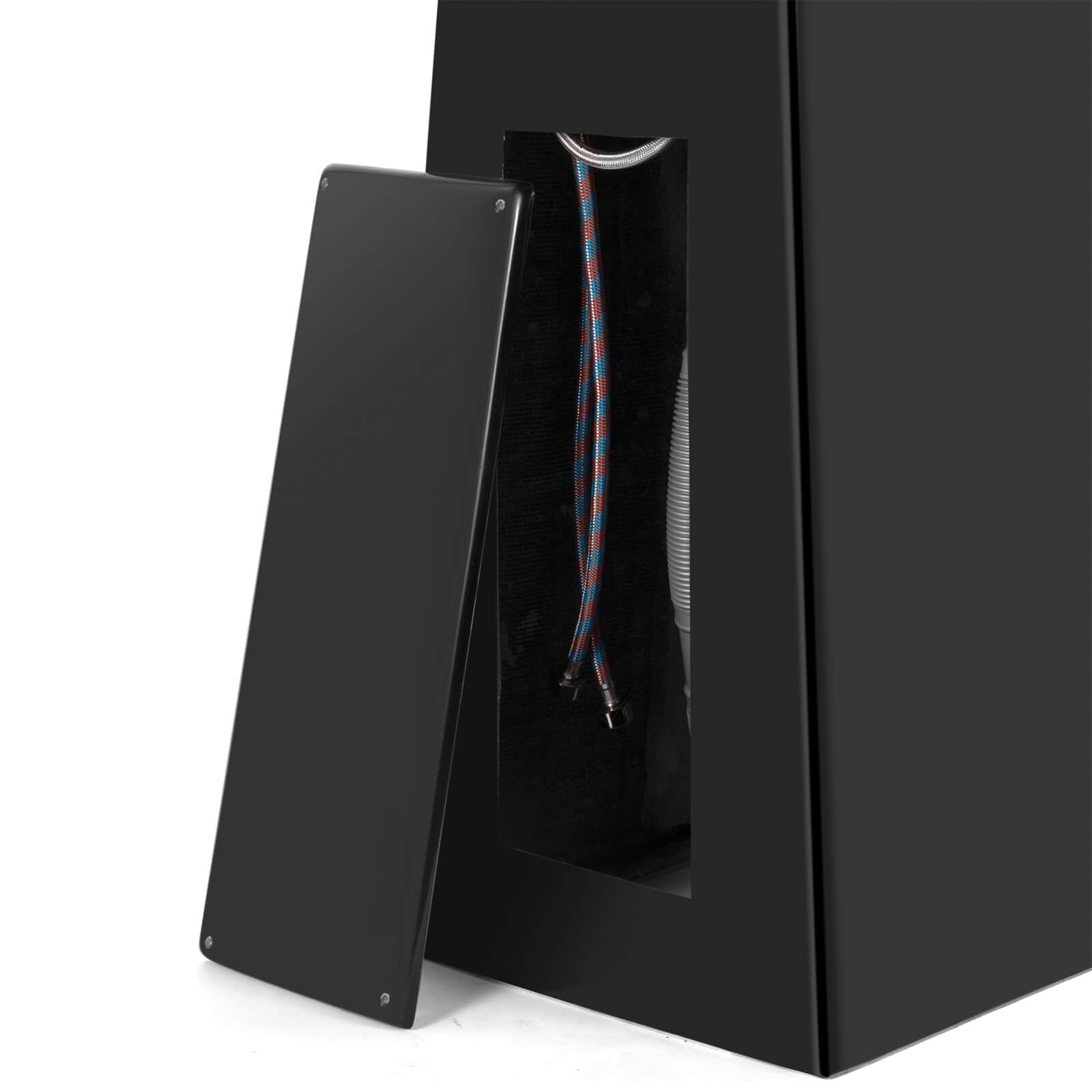 #1005 Shampoo Station Backwash Chair Shampoo Bowl Sink Unit Station Artisthand