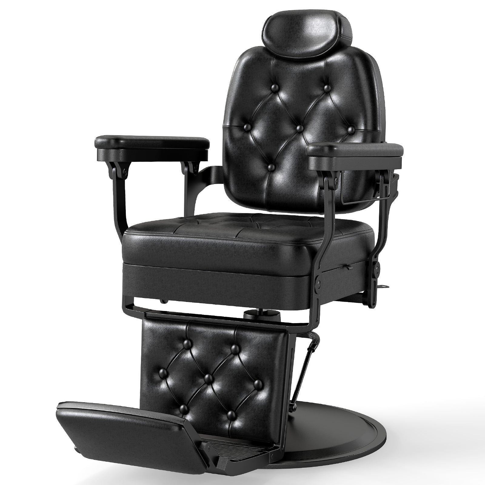 #5076 Artist hand Barber Chair for Hair Stylist, All Purpose Hydraulic Recline Salon Chair, Heavy Duty Barber Chairs, Professional Barbershop Beauty Spa Equipment
