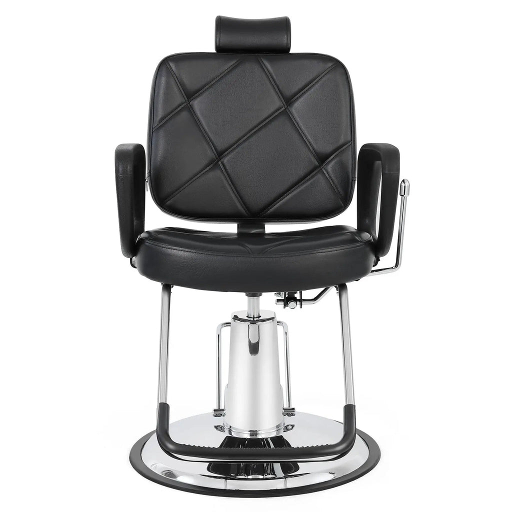 #5003 Hydraulic Recline All purpose Barber Chair Left Handed Artist hand
