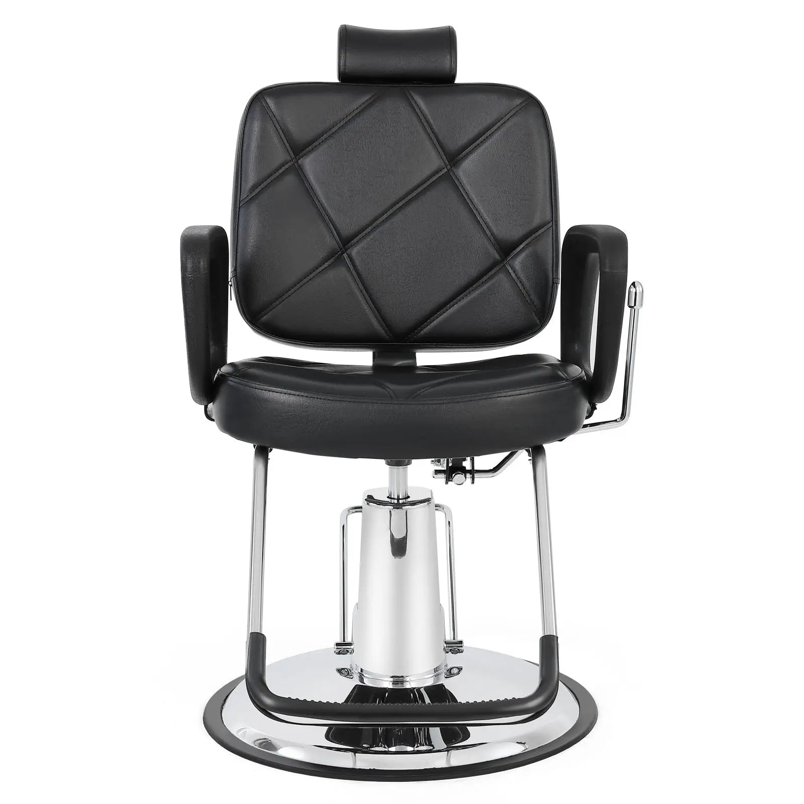 #5003 Hydraulic Recline All purpose Barber Chair Left Handed Artist hand