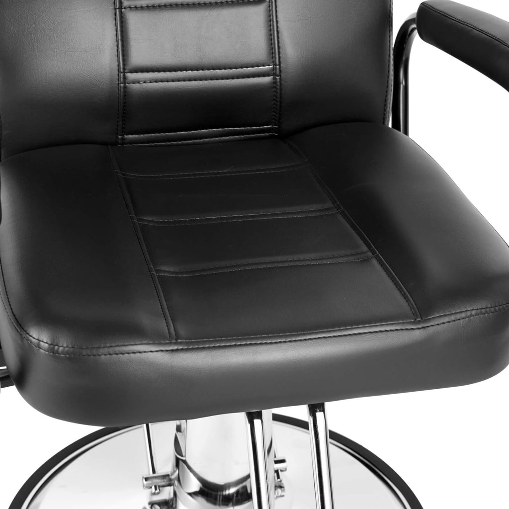 #5020 Hydraulic Recliner Barber Chair Artist hand