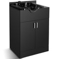 #10092 Shampoo Backwash Sink Station with Shampoo Bowl Artist hand