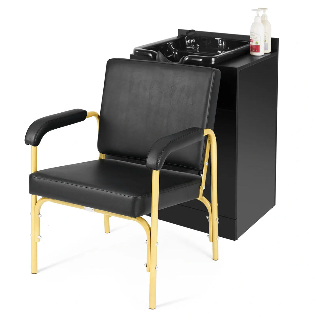#1017 Shampoo Chair for Salon Reclinng Salon Chair Barber Chair