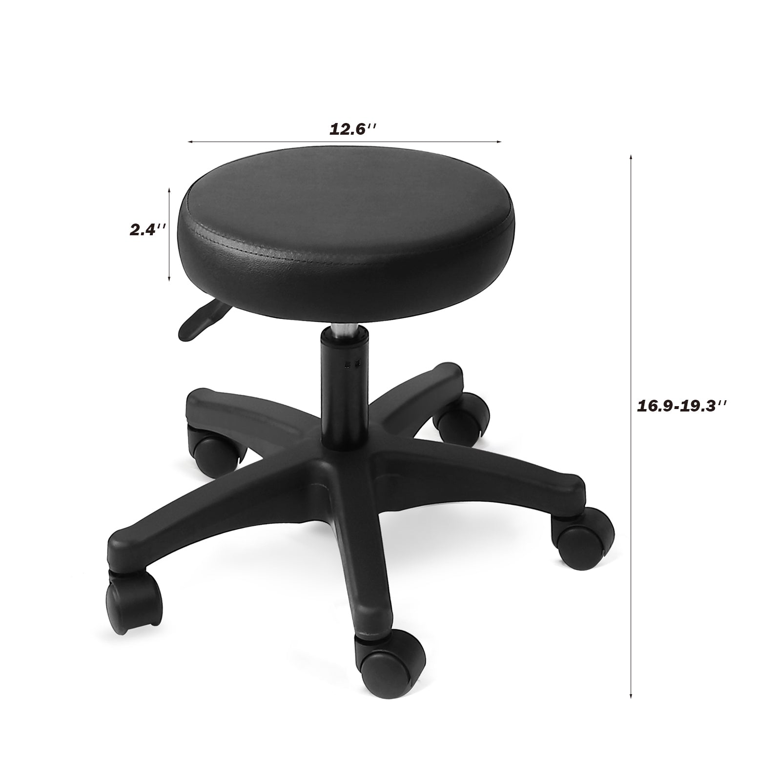 #201100  Massage Table Adjustable Massage Bed W/Free Barber Stool Spa Bed Salon Massage Equipment Barber Chair Salon Chair