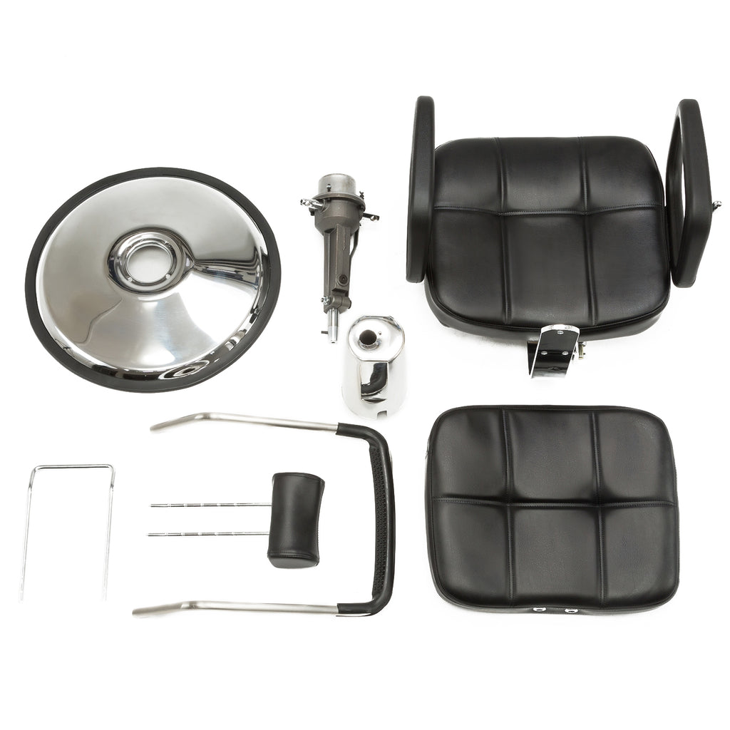 #5005 Hydraulic Recline Barber Chair Salon Chair for Hair Stylist Heavy Duty Tattoo Chair Shampoo Beauty Salon Equipment