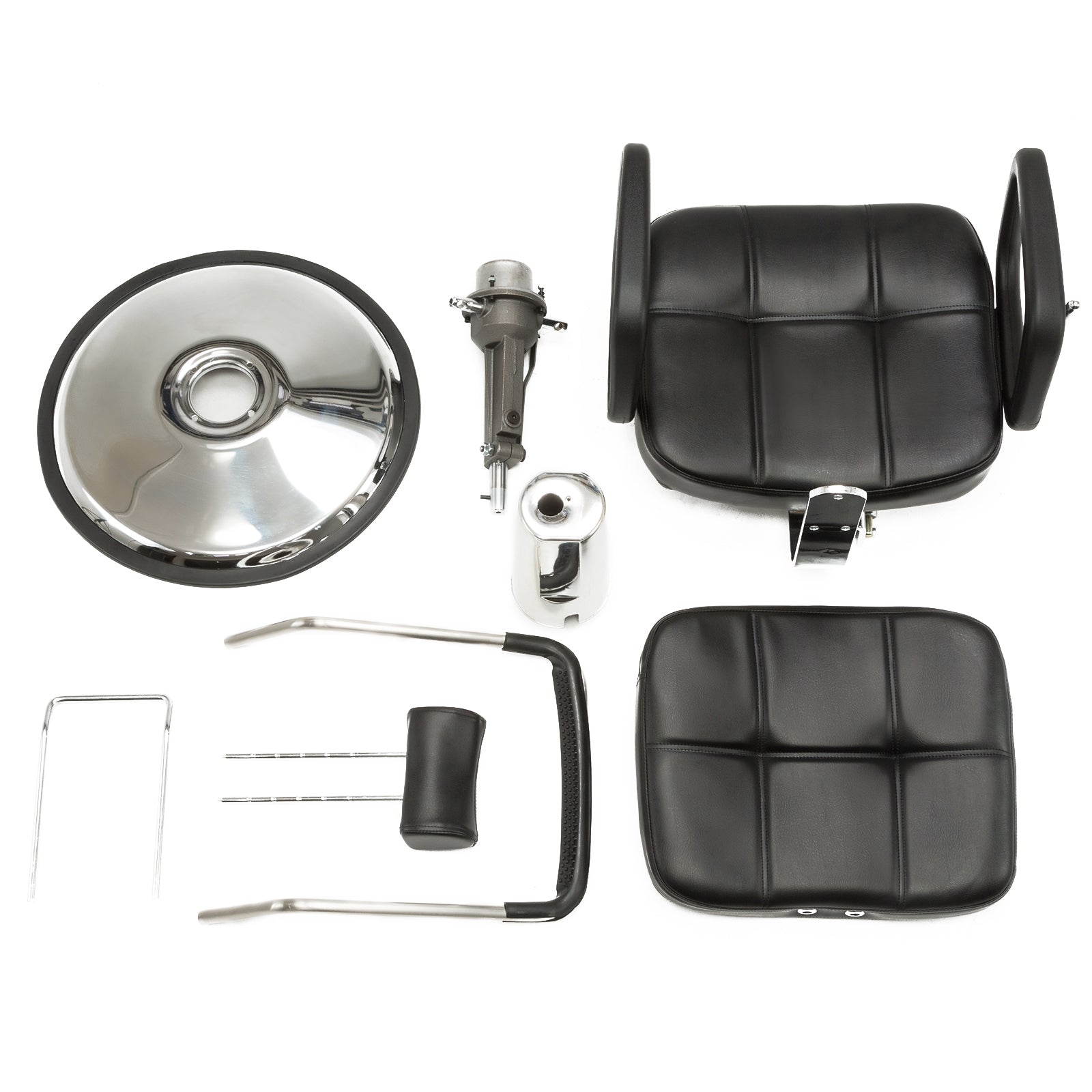 #5005 Hydraulic Recline Barber Chair Salon Chair for Hair Stylist Heavy Duty Tattoo Chair Shampoo Beauty Salon Equipment