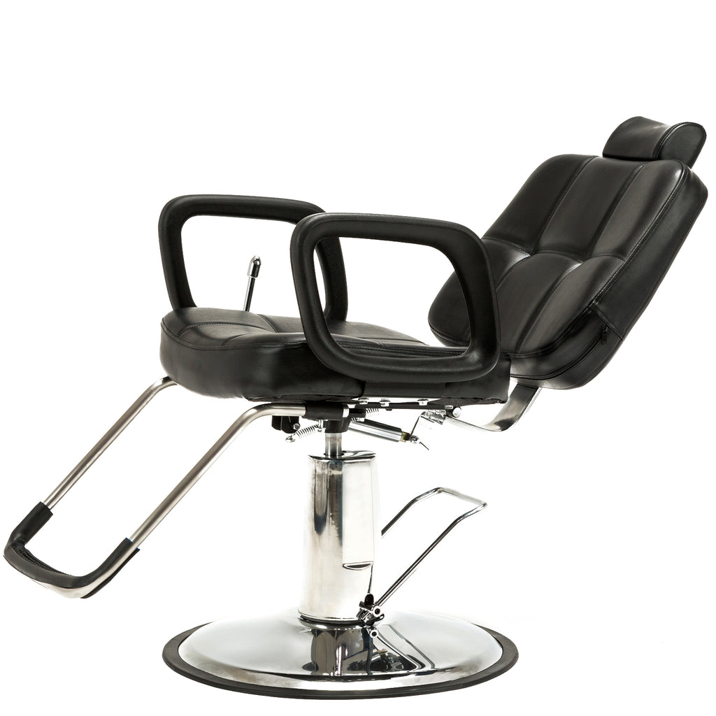 #5005 Hydraulic Recline Barber Chair Salon Chair for Hair Stylist Heavy Duty Tattoo Chair Shampoo Beauty Salon Equipment