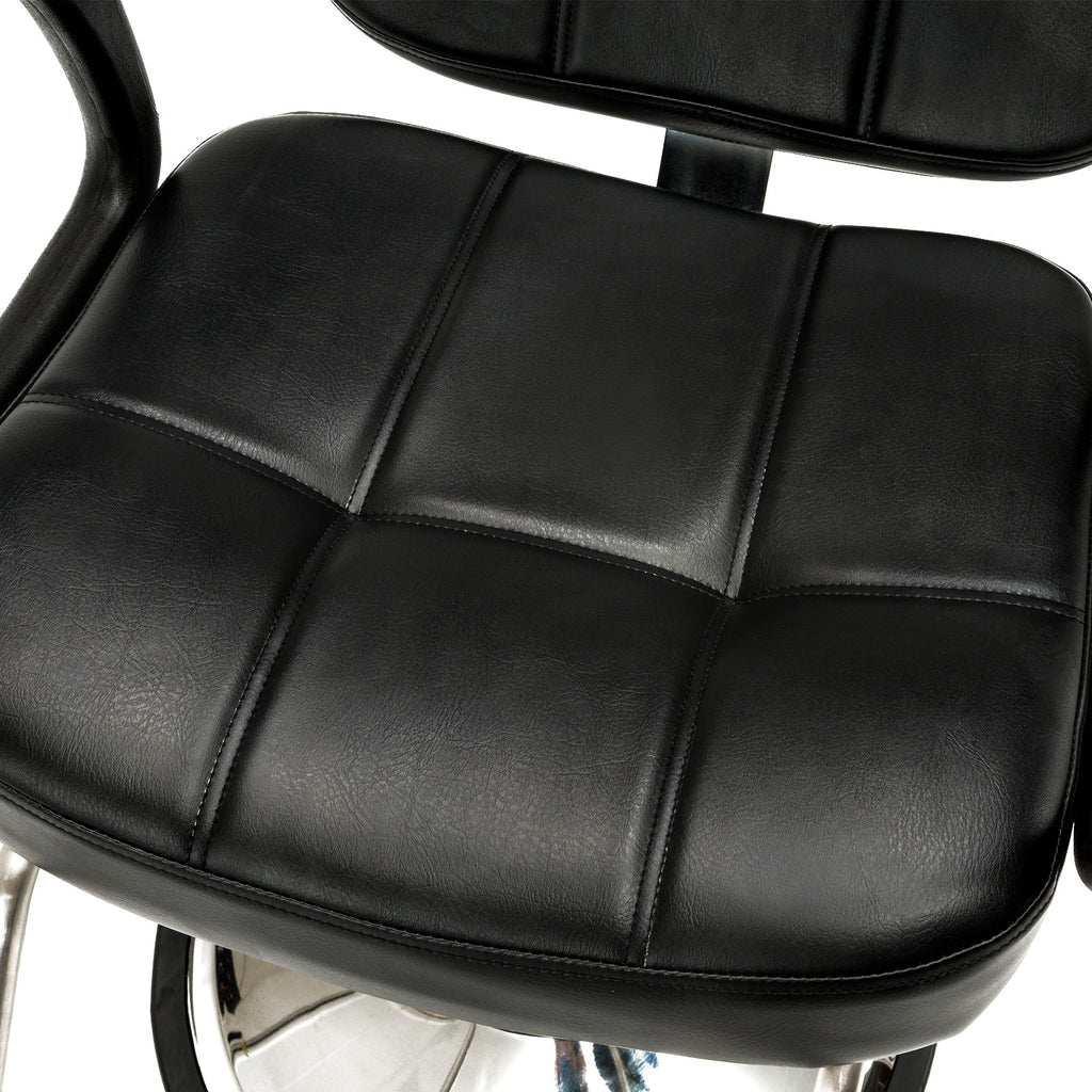 #5005 Hydraulic Recline Barber Chair Salon Chair for Hair Stylist Heavy Duty Tattoo Chair Shampoo Beauty Salon Equipment