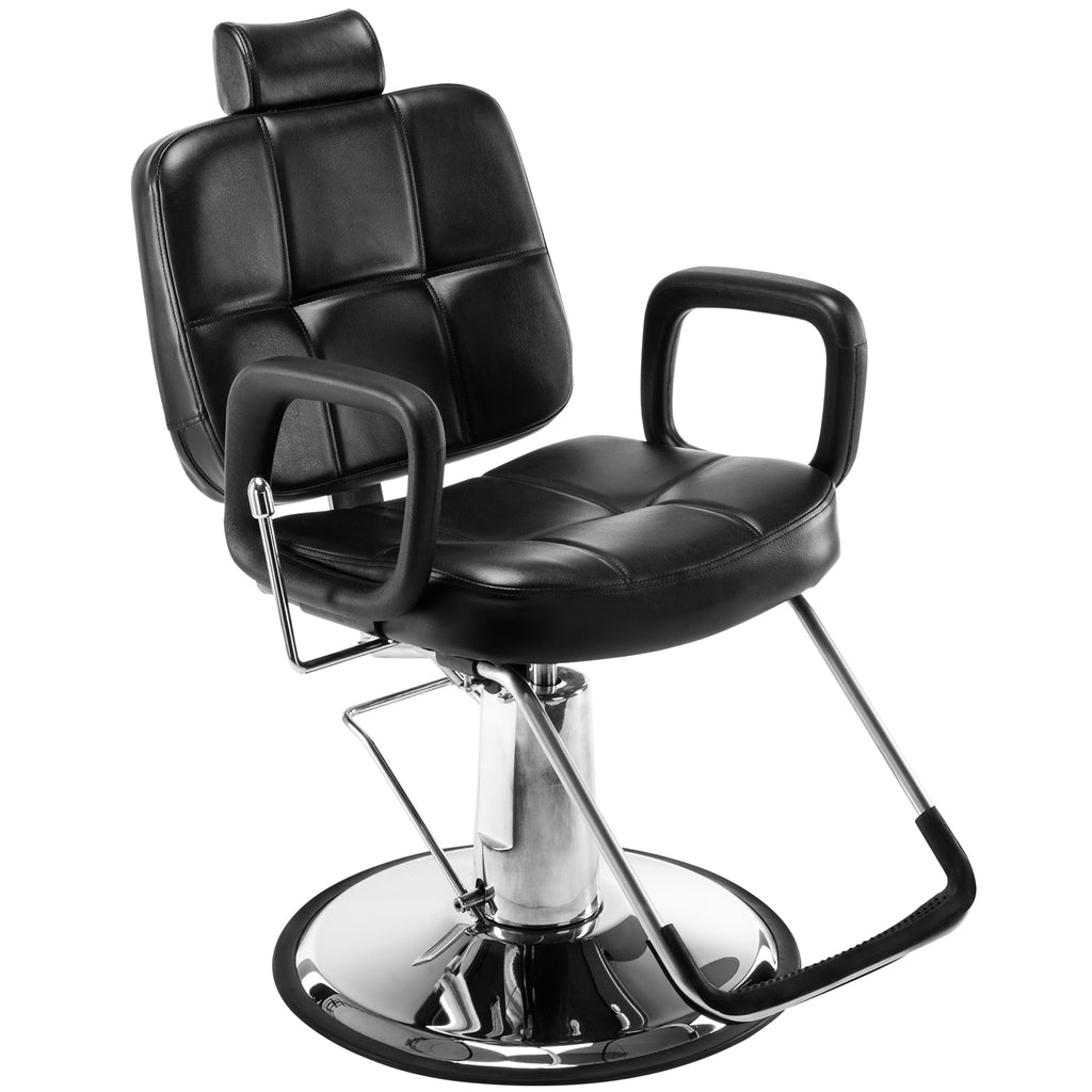 #5005 Hydraulic Recline Barber Chair Salon Chair for Hair Stylist Heavy Duty Tattoo Chair Shampoo Beauty Salon Equipment