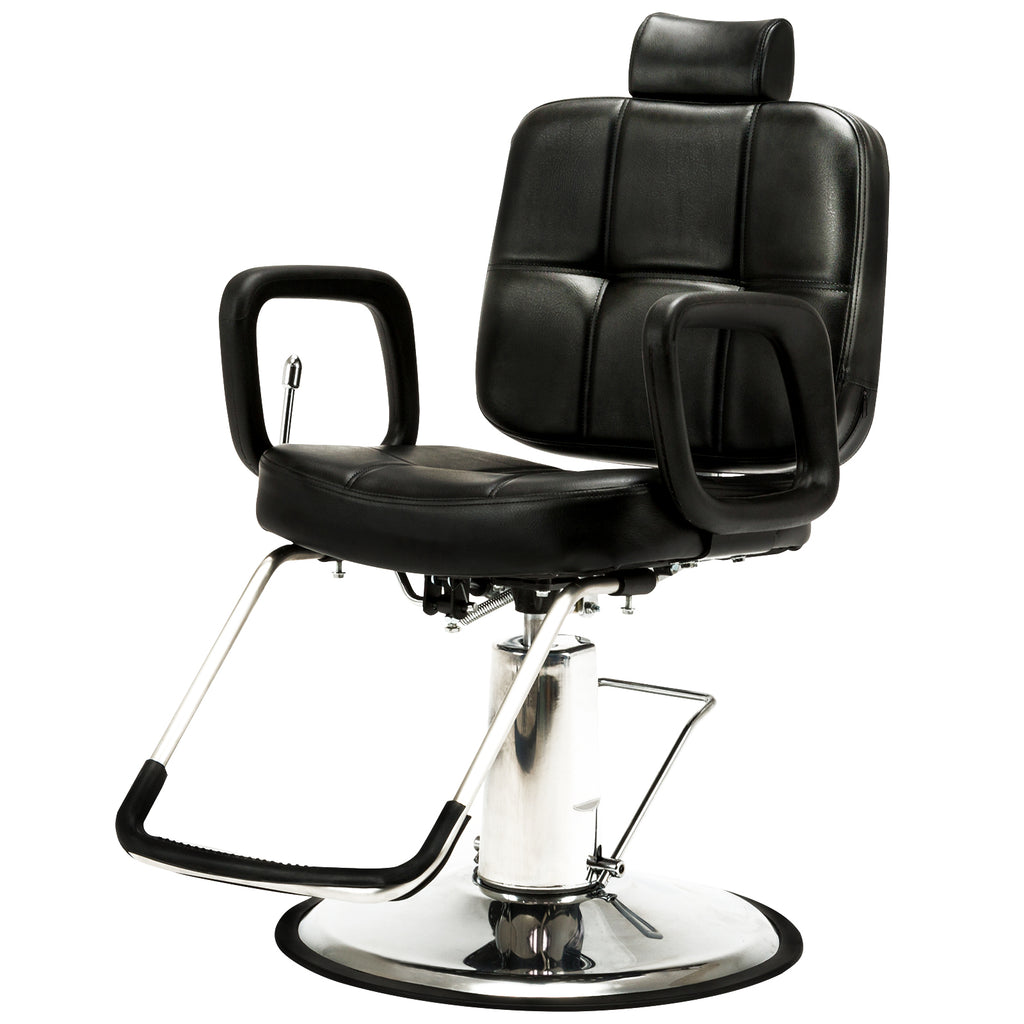 #5005 Hydraulic Recline Barber Chair Salon Chair for Hair Stylist Heavy Duty Tattoo Chair Shampoo Beauty Salon Equipment