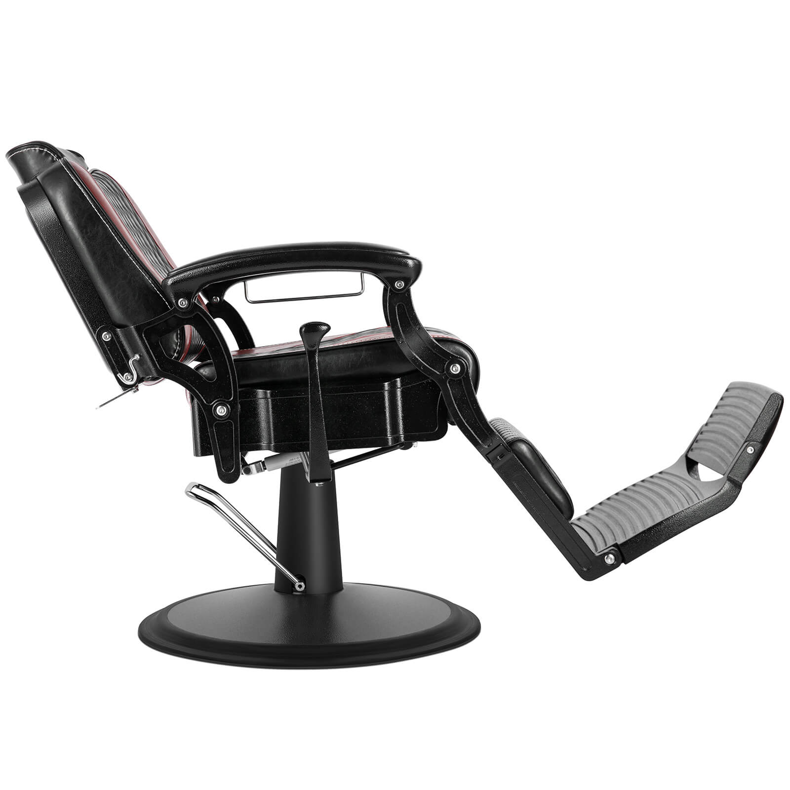 #5543 Retro Barber Chair Vintage Salon Chair Artist hand