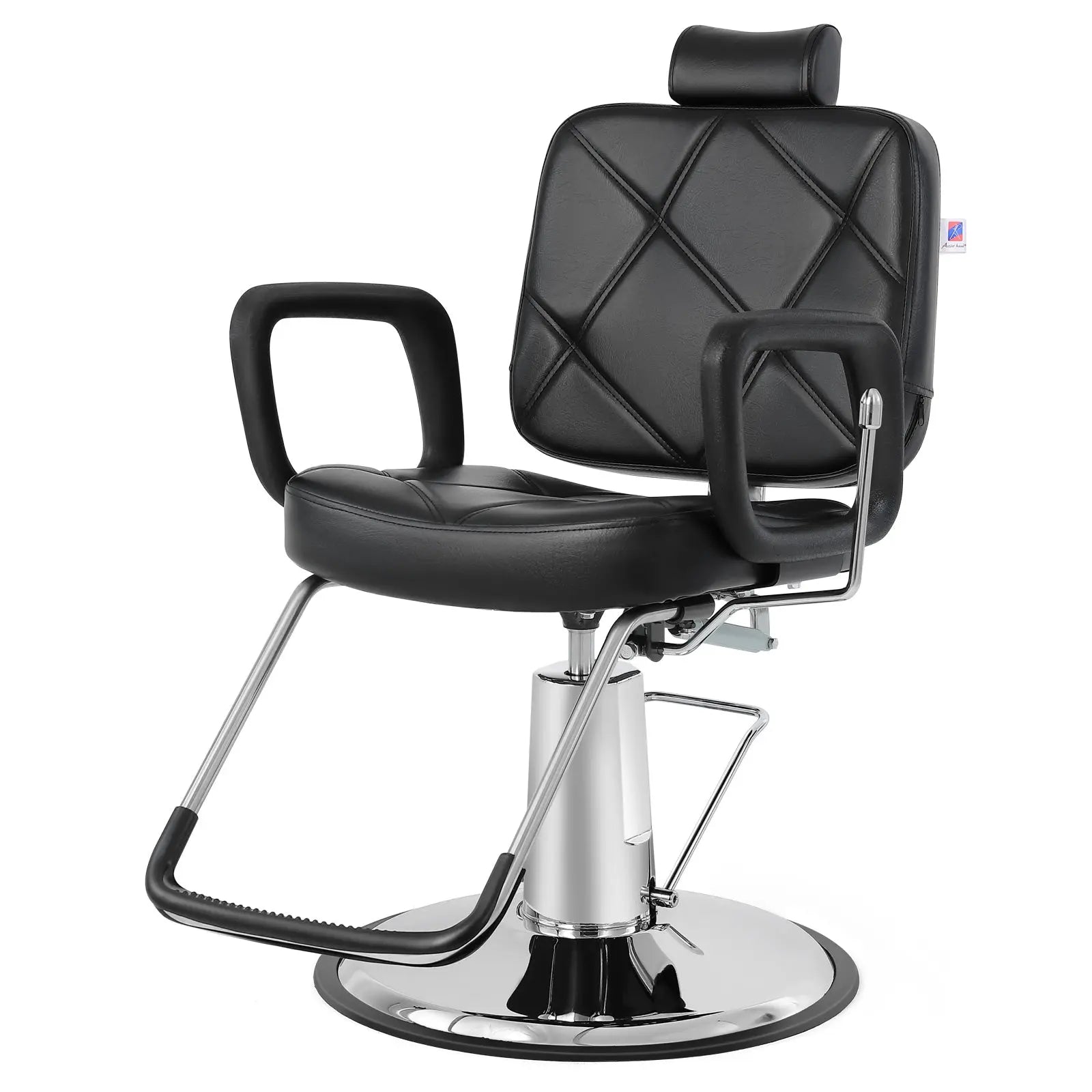 #5003 Hydraulic Recline All purpose Barber Chair Left Handed Artist hand