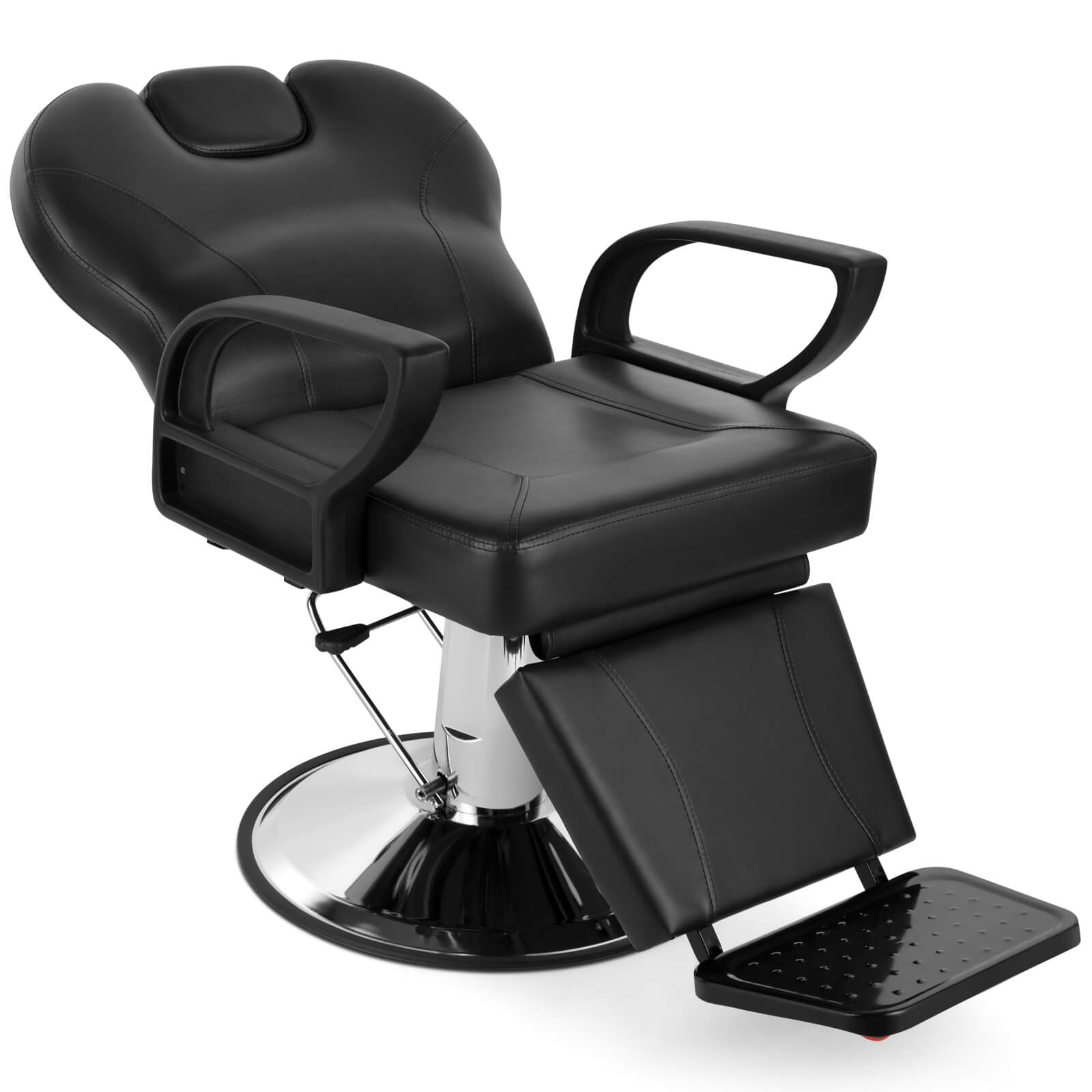 #5015 Hydraulic Reclining Barber Chair Artist hand