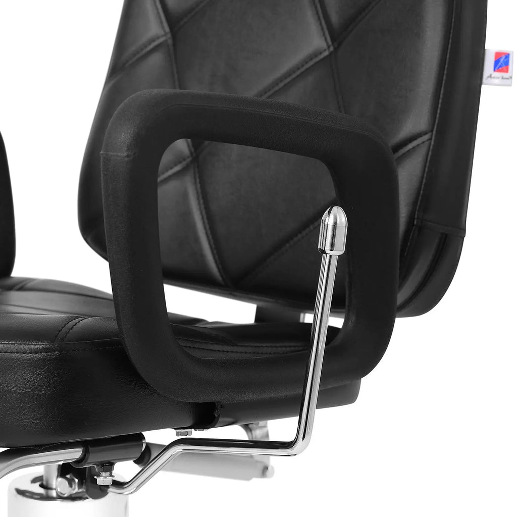 #5003 Hydraulic Recline All purpose Barber Chair Left Handed Artist hand