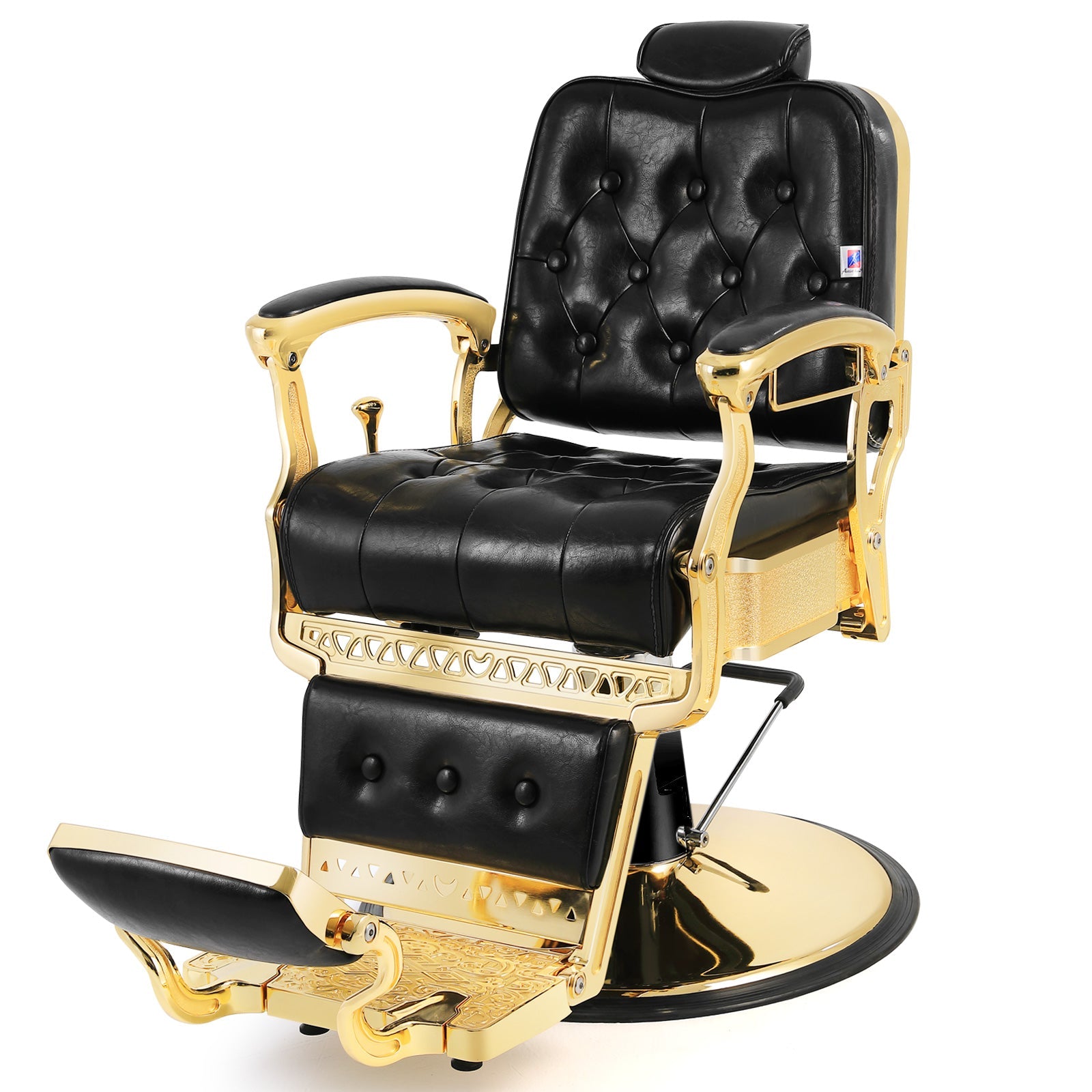 #5040 Heavy Duty Prestige Vintage Barber Chair