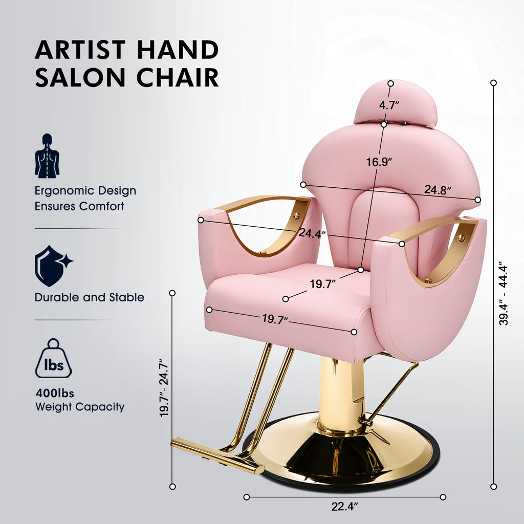 #5495 All Purpose Reclining Barber Chair