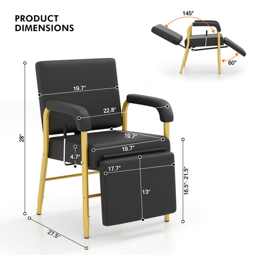 #1018 Shampoo Chair Salon Chair