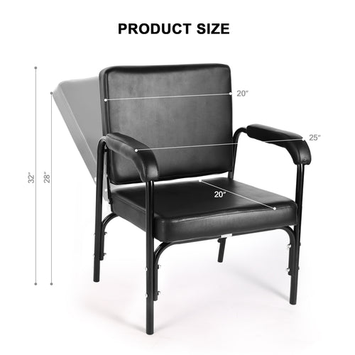#1015 Shampoo Chair for Salon Reclinng Salon Chair Barber Chair