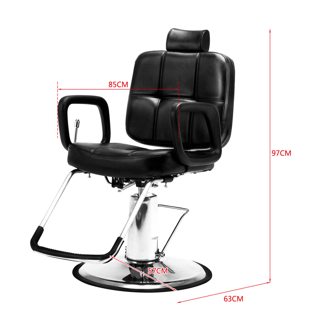 #5005 Hydraulic Recline Barber Chair Salon Chair for Hair Stylist Heavy Duty Tattoo Chair Shampoo Beauty Salon Equipment