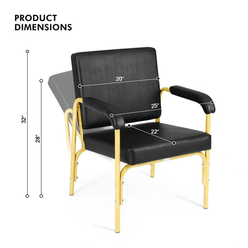 #1017 Shampoo Chair for Salon Reclinng Salon Chair Barber Chair